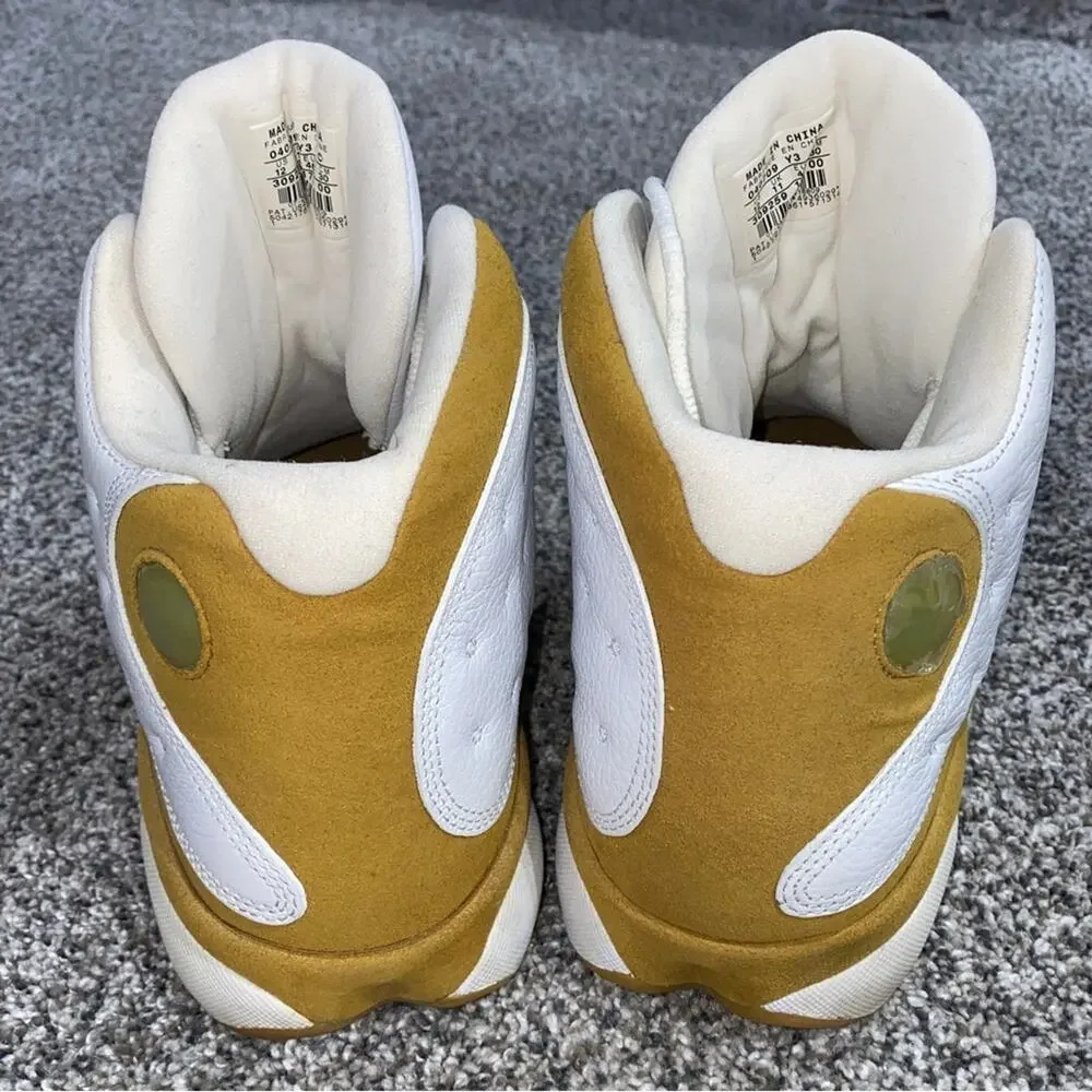 Jordan 13's XIII Retro Wheat 2004 - Size 12 Sneakers Shoes - 309259-171